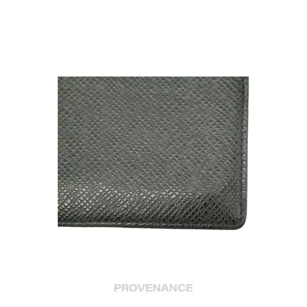 🔴 Louis Vuitton Card Holder Wallet - Taiga Epicea Leather
