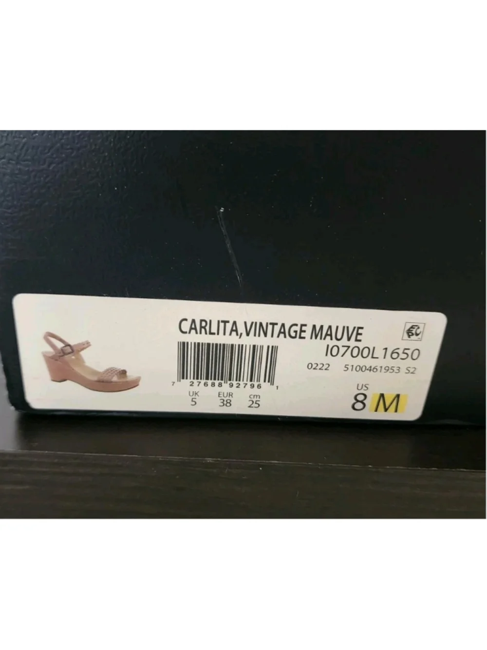 Naturalizer carlita leather