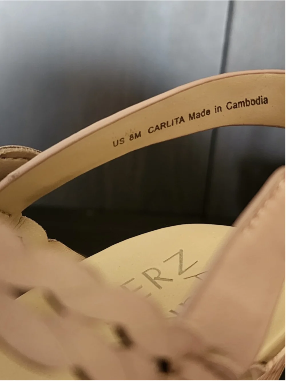 Naturalizer carlita leather