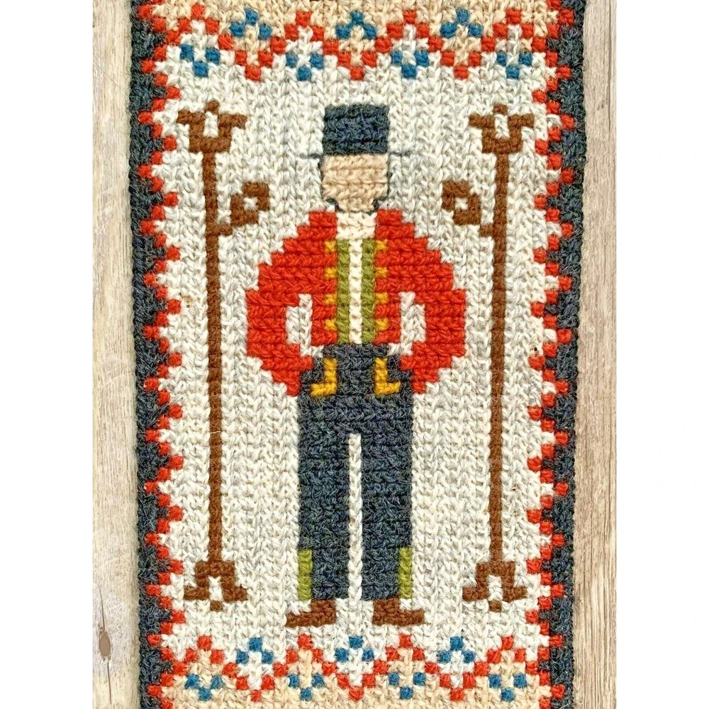 Handmade vintage 1960