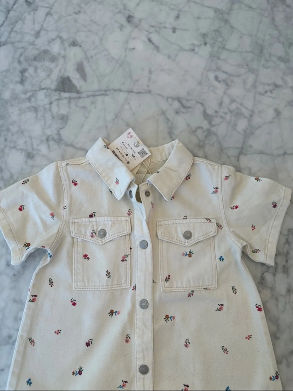 Zara light ivory