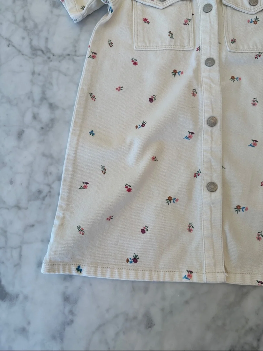 Zara light ivory
