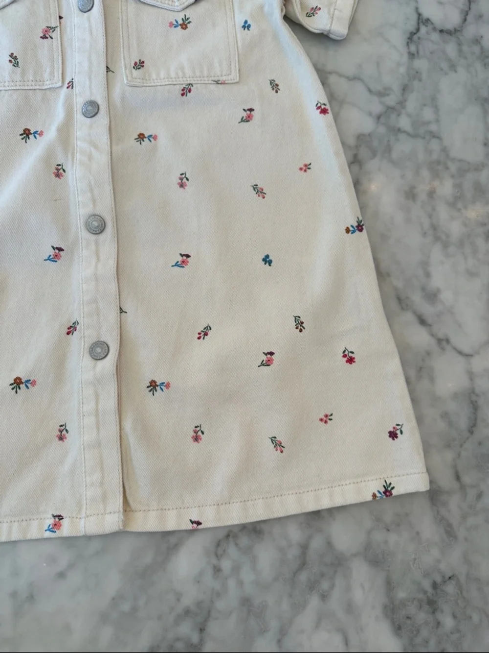 Zara light ivory