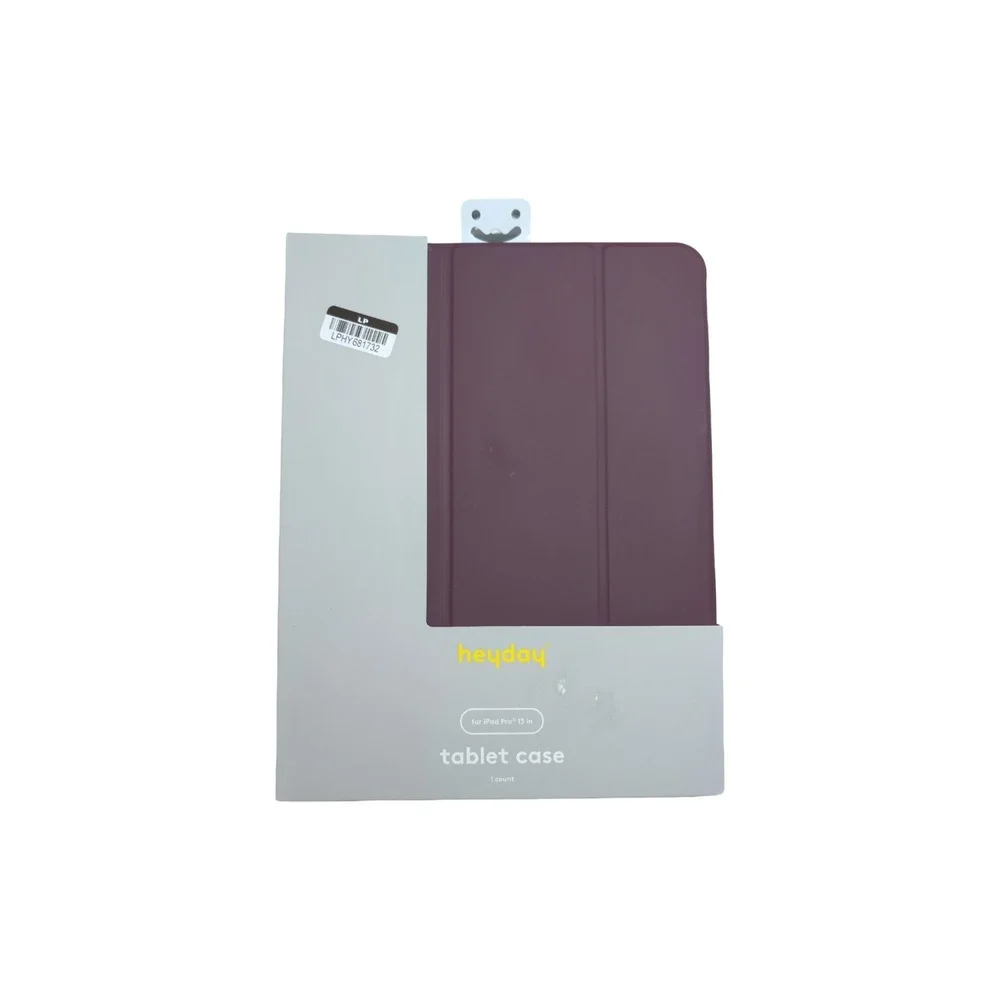 WR-N Apple iPad Pro 13 inch Tablet Case - heyday Dark Cherry