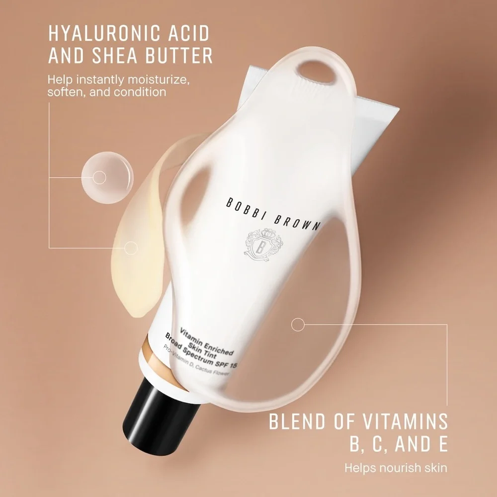 Bobbi Brown achieve radiant