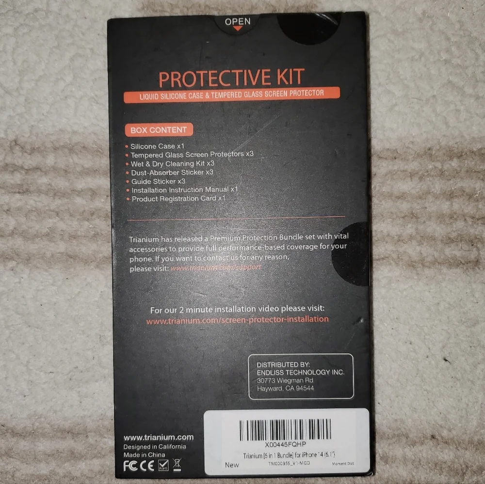 Trianium from prime labeled