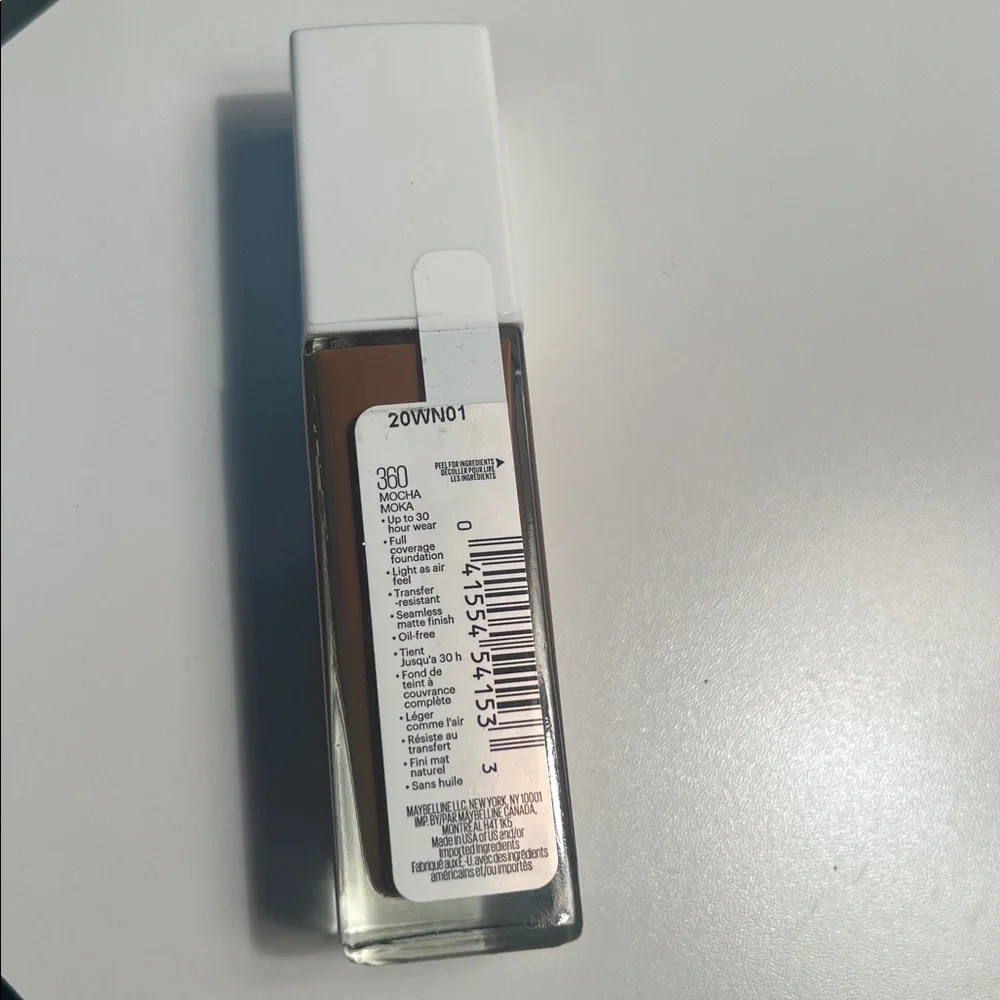 Maybelline super stay