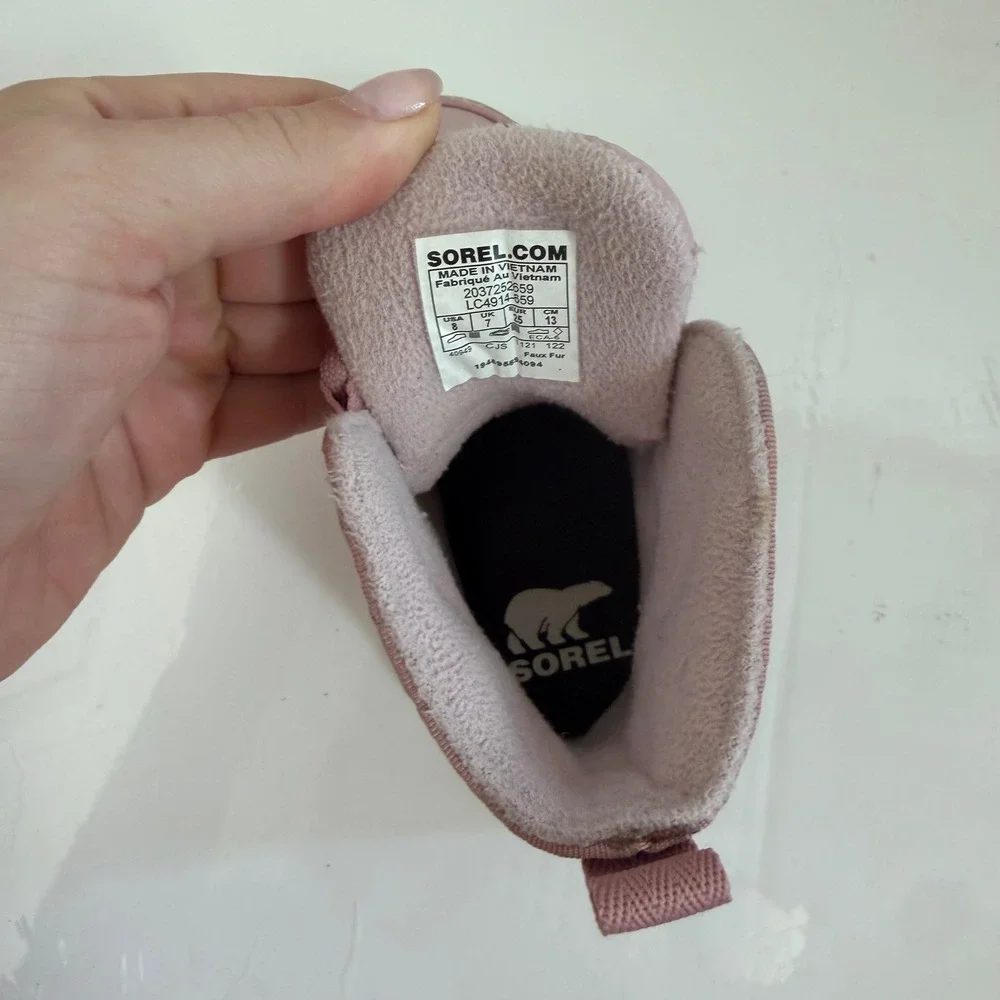 Sorel whitney waterproof