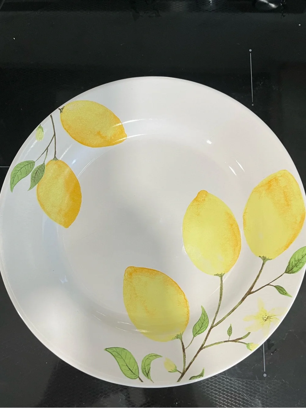 Sur La Table Set of 4/Lemon Salad Plates 8.5