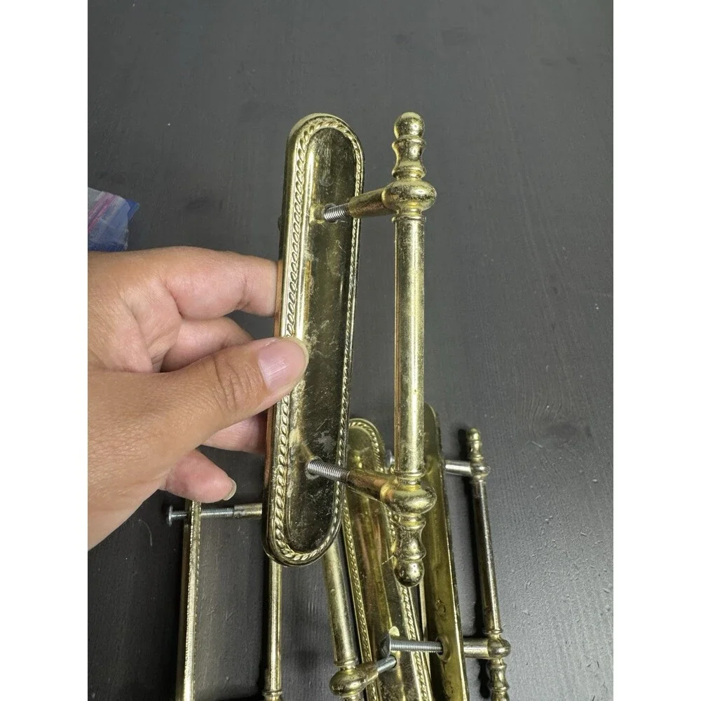 Unbranded vintage brass