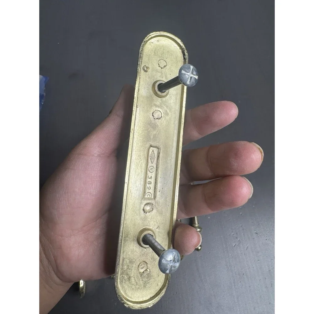 Unbranded vintage brass