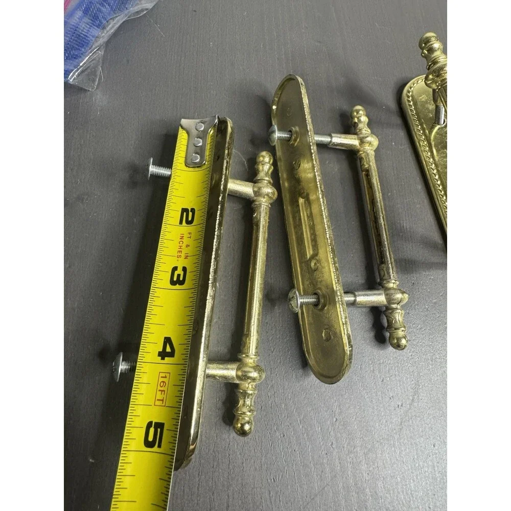 Unbranded vintage brass