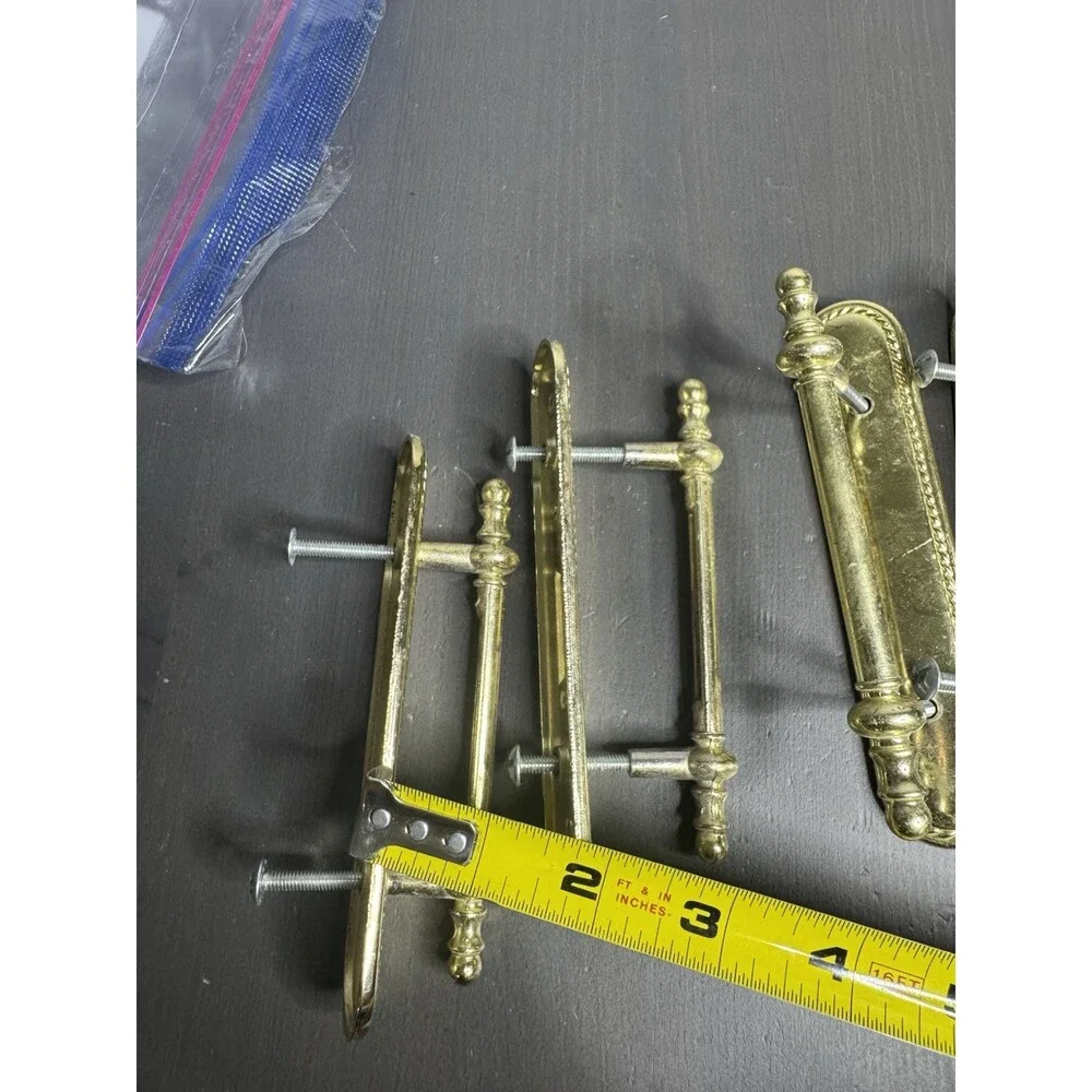 Unbranded vintage brass
