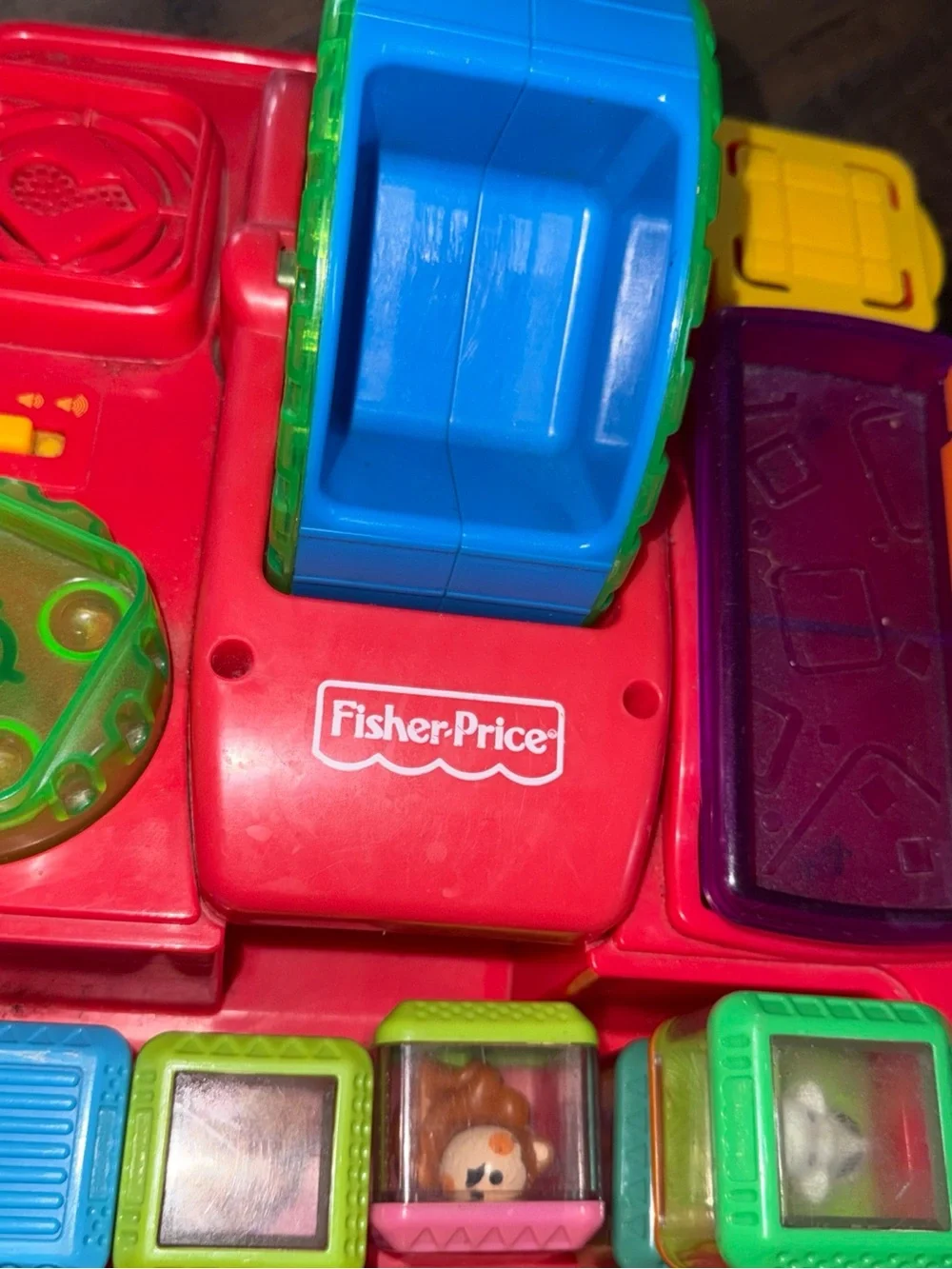 Fisher-Price bright fisher