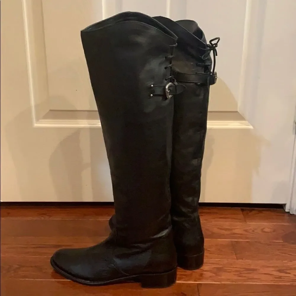Eden Shoes box top shaft