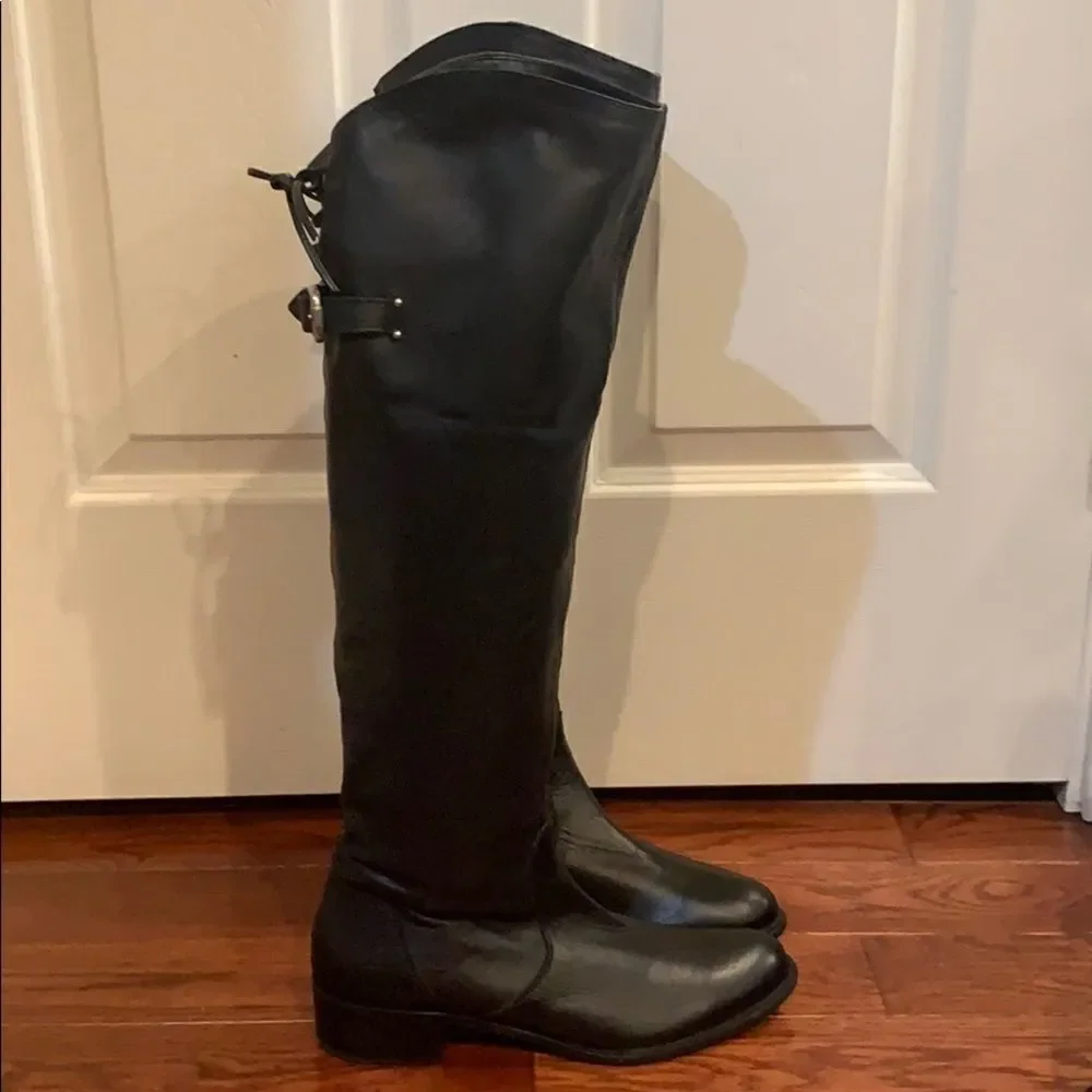Eden Shoes heel zipper