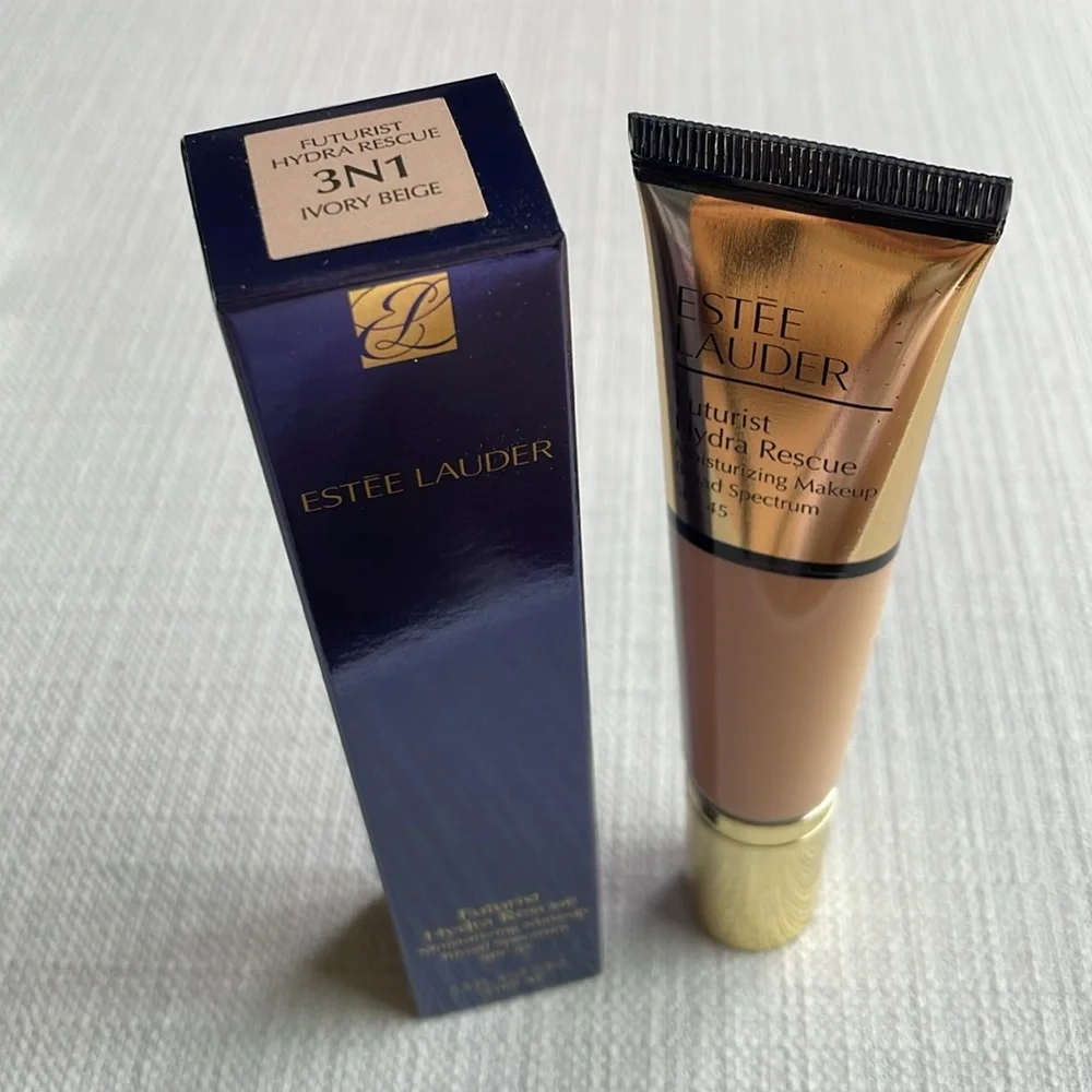 Estée Lauder Futurist Hydra Rescue Moisturizing Makeup SPF 45- 3N1 ivory beige