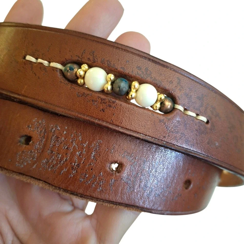 N/A vintage tan