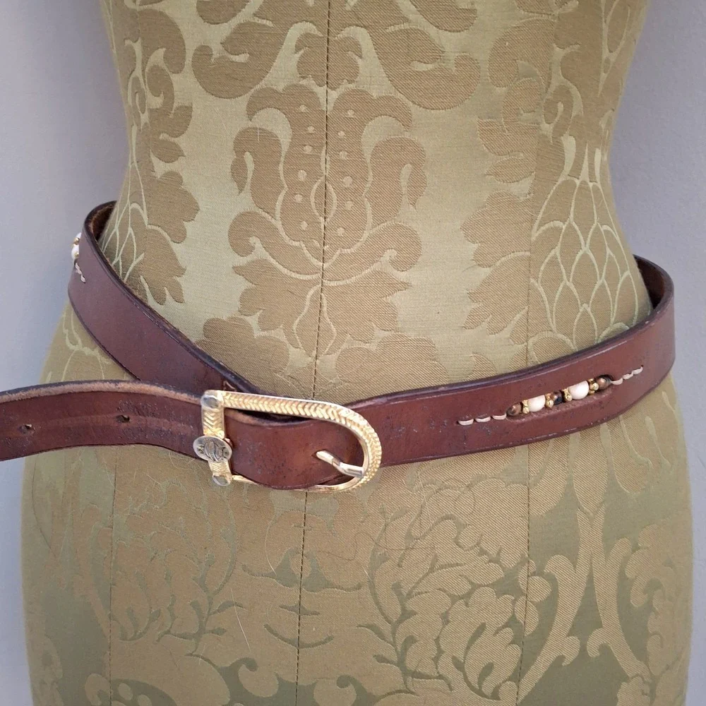 N/A vintage tan