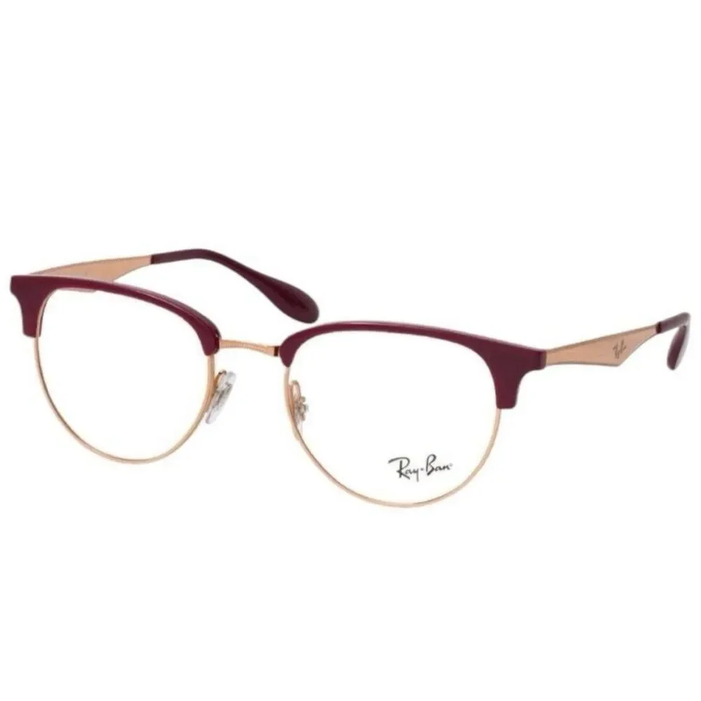 Ray-Ban measurements frame contrasts