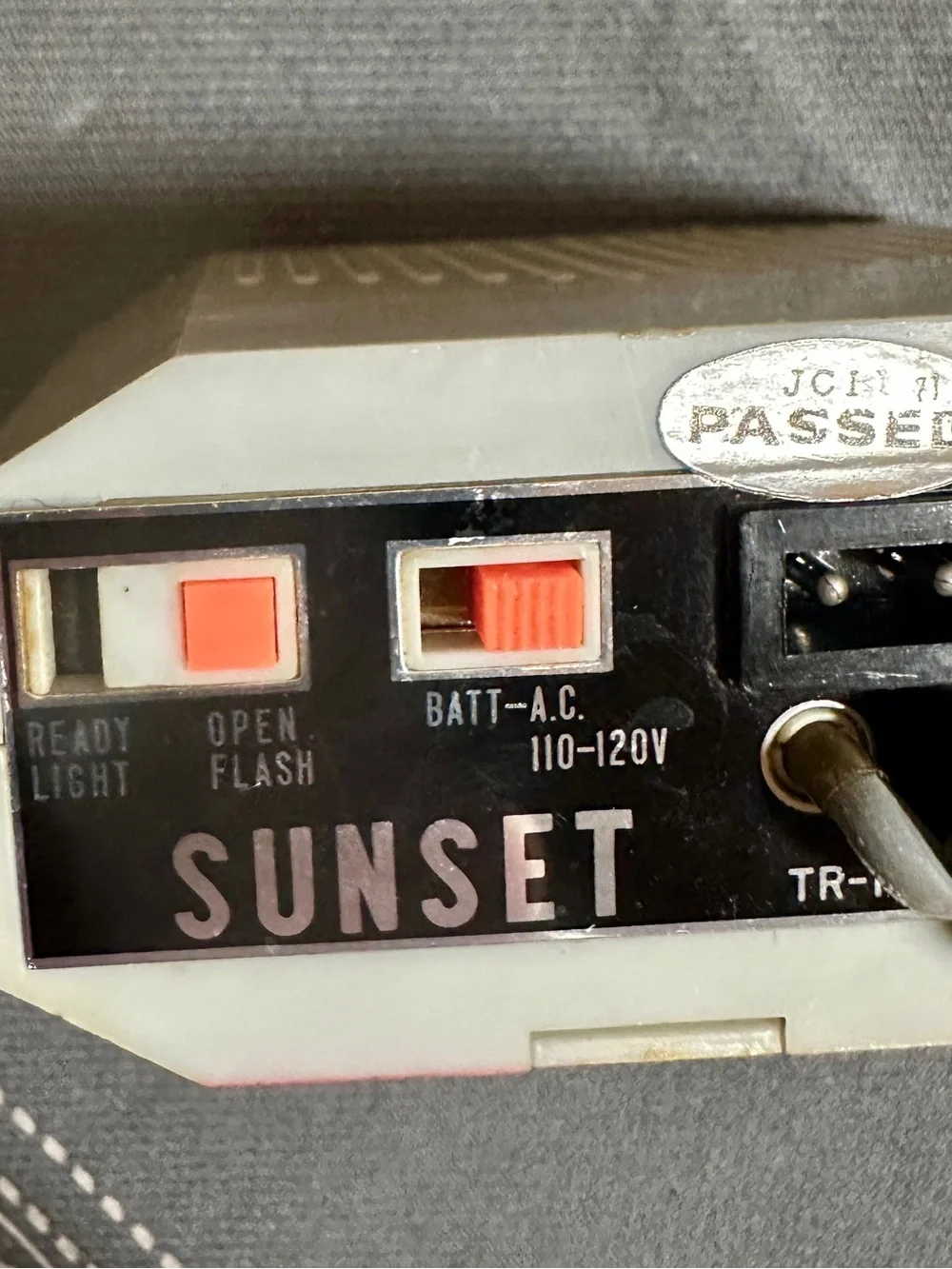 Sunset untested vintage