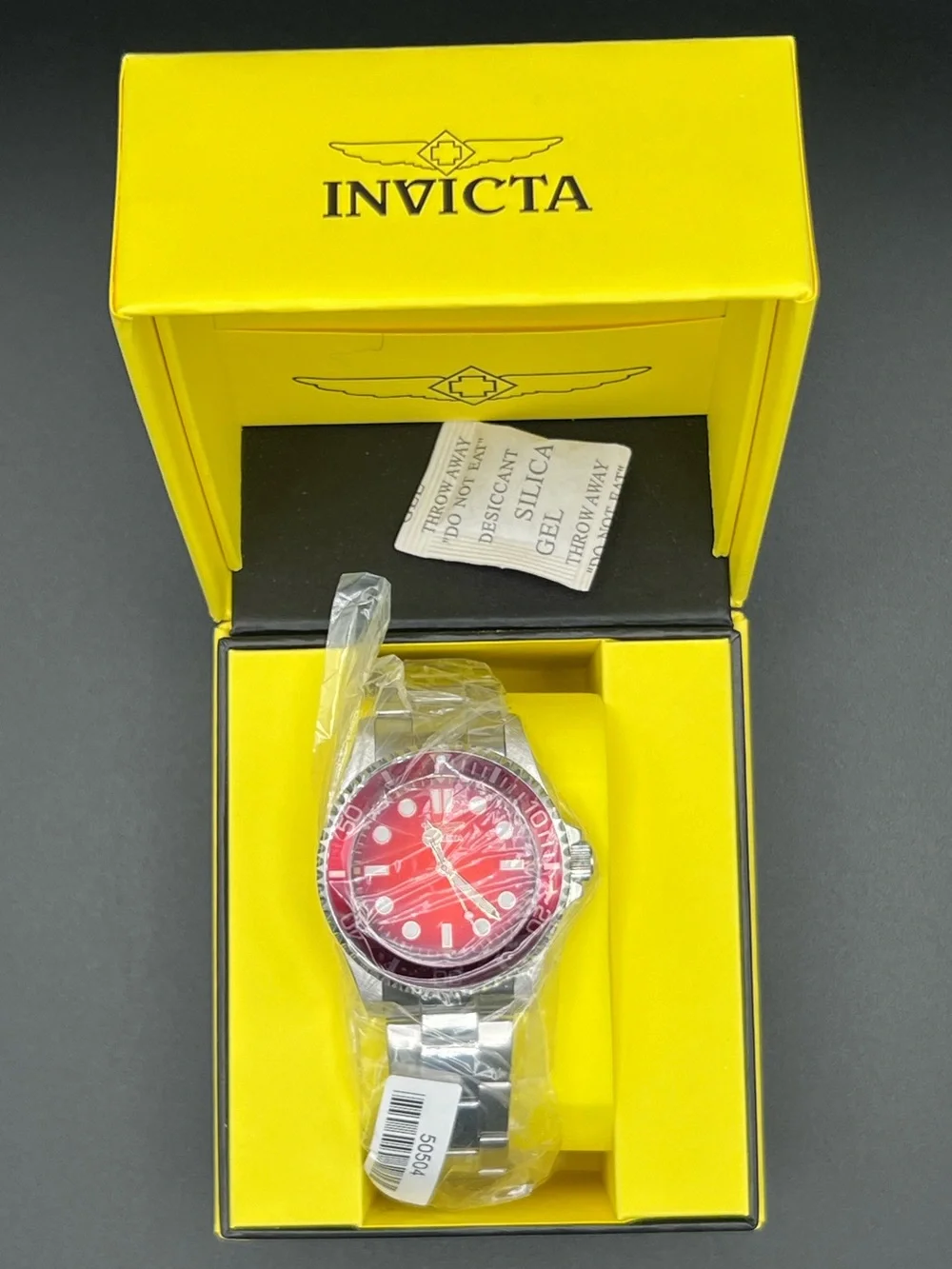 50504 - Invicta Pro Diver Men's Watch - 43mm, Steel