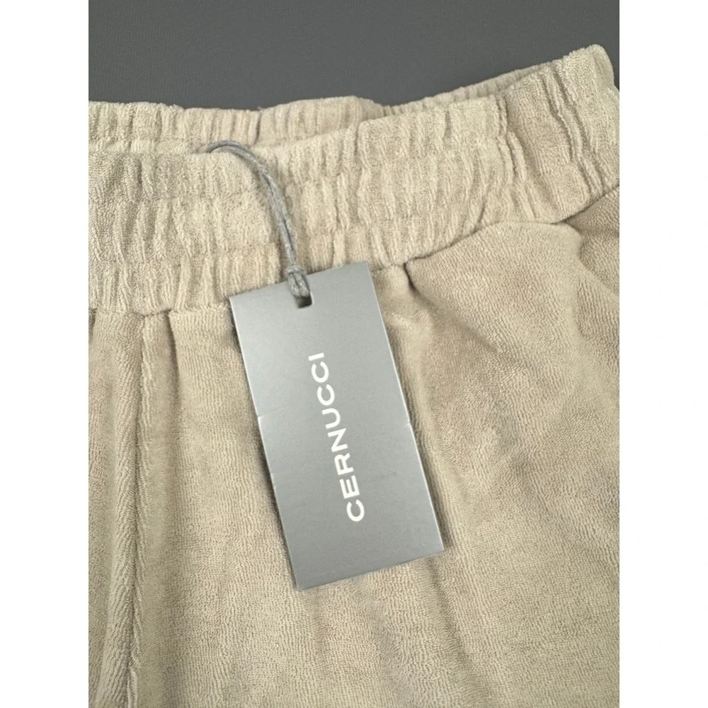 Cernucci terry towelling