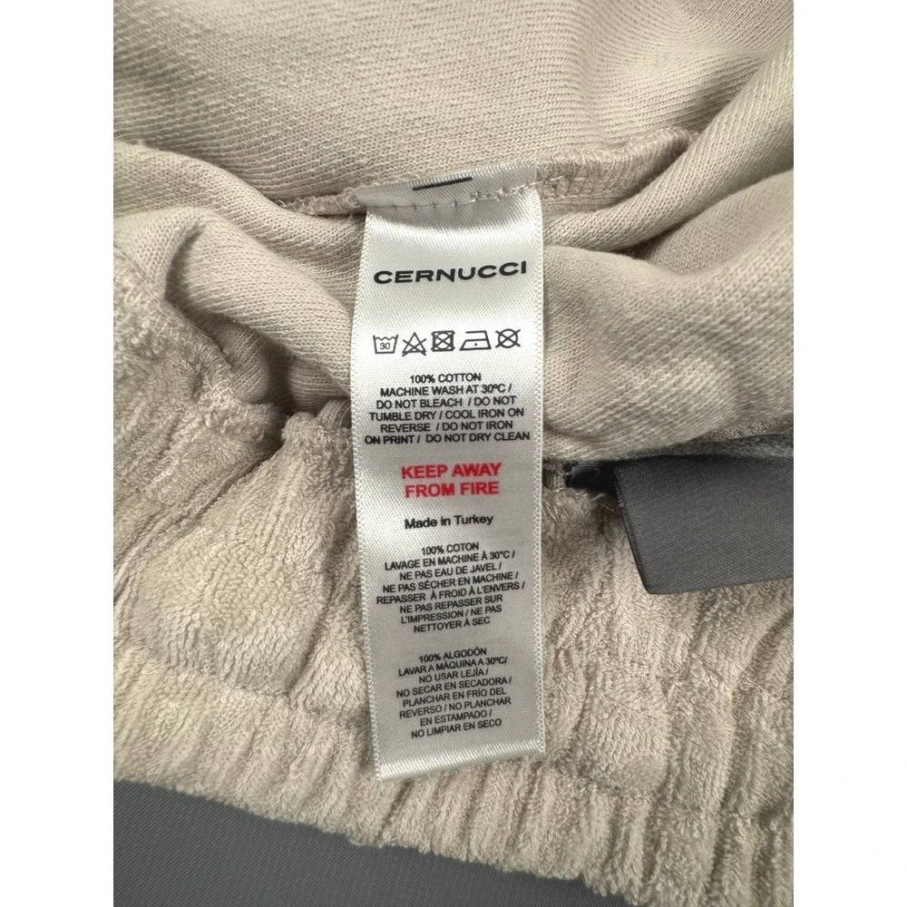 Cernucci terry towelling