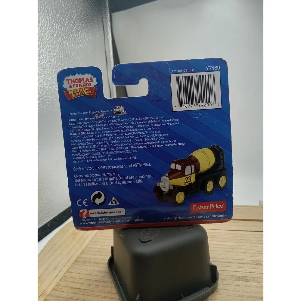 Fisher-Price wear cardboard