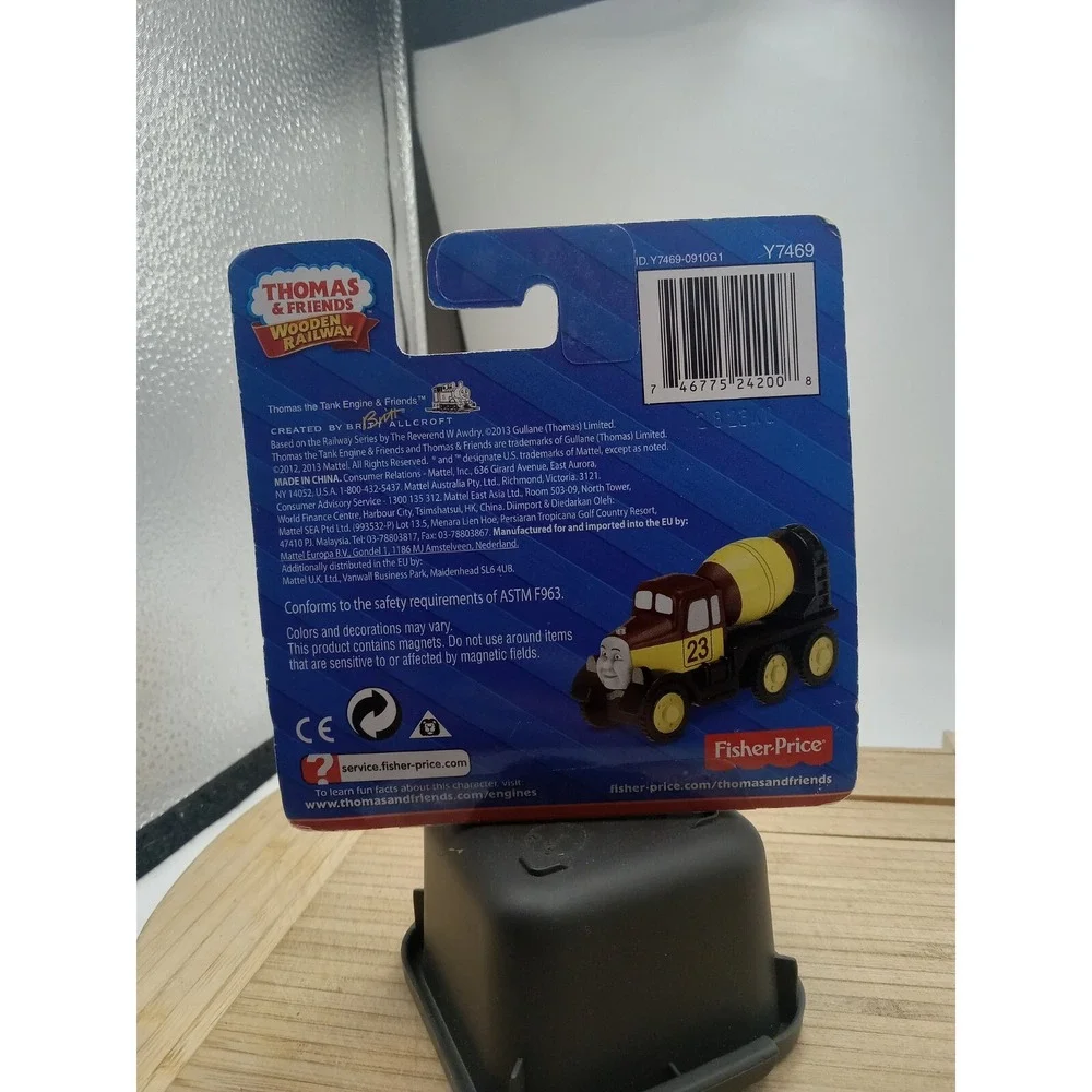 Fisher-Price wear cardboard