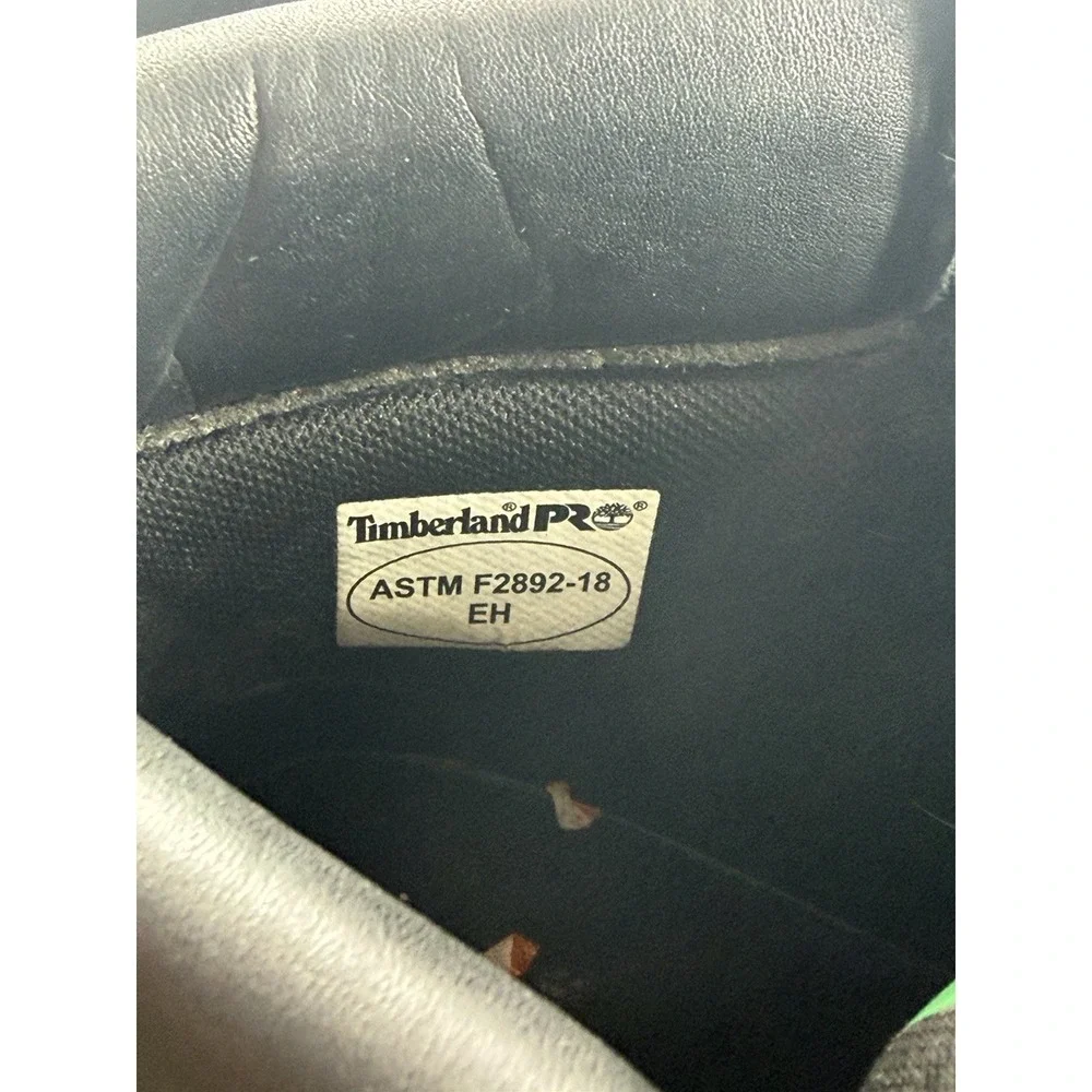 Timberland pro waterproof
