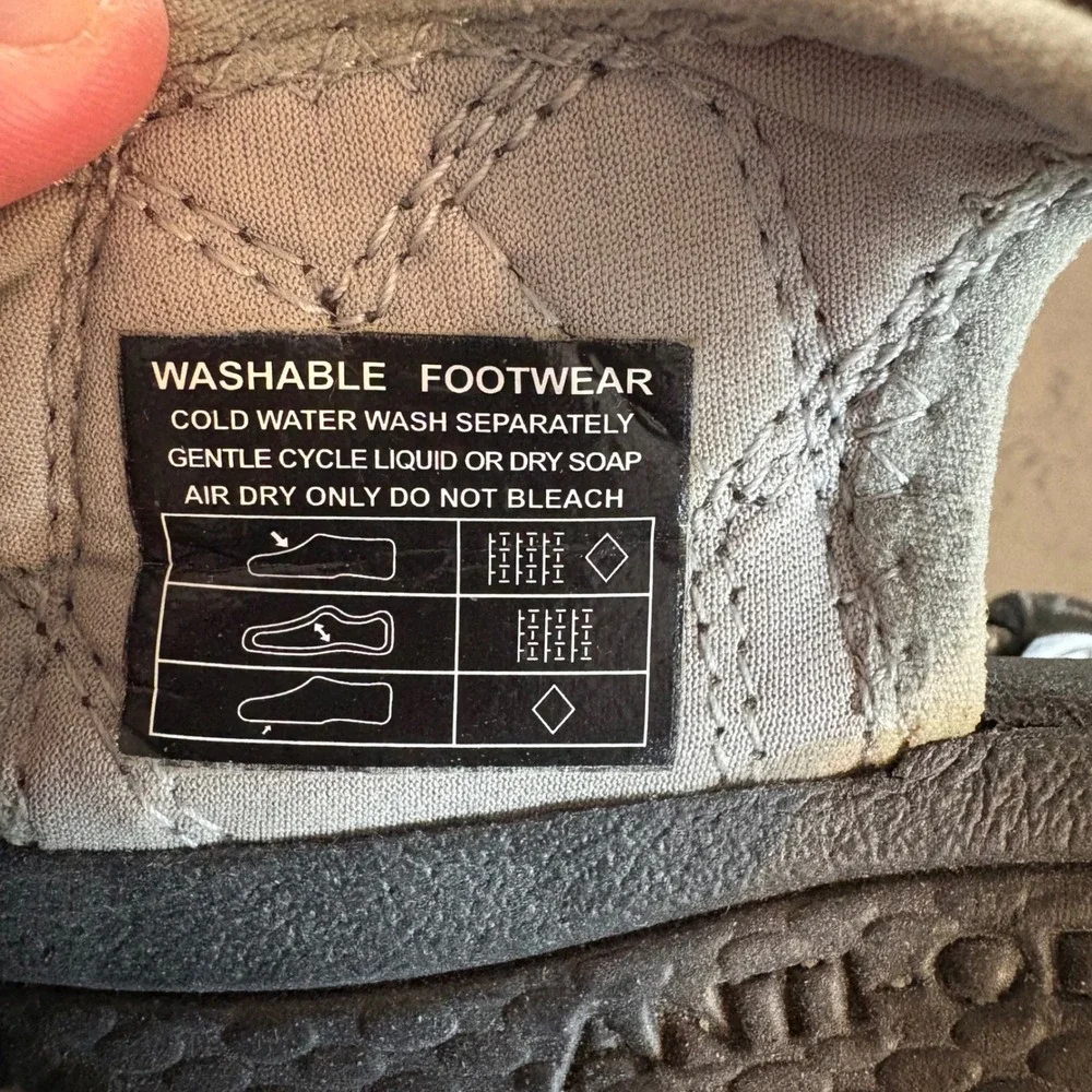 Keen lightly worn