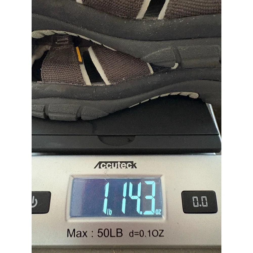 Keen lightly worn