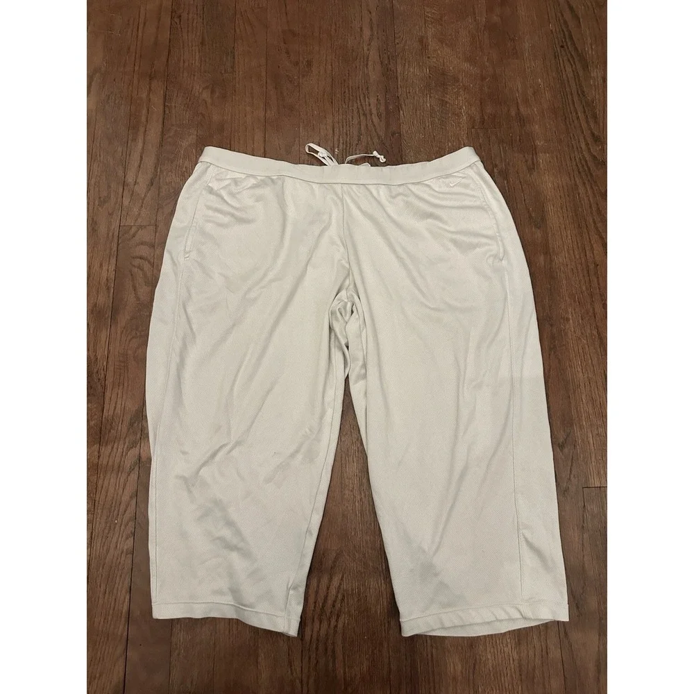 Nike Dri Fit Athletic‎ Pants Men's XL White