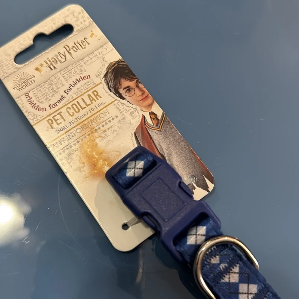 New Harry Potter Ravenclaw pet collar Small
