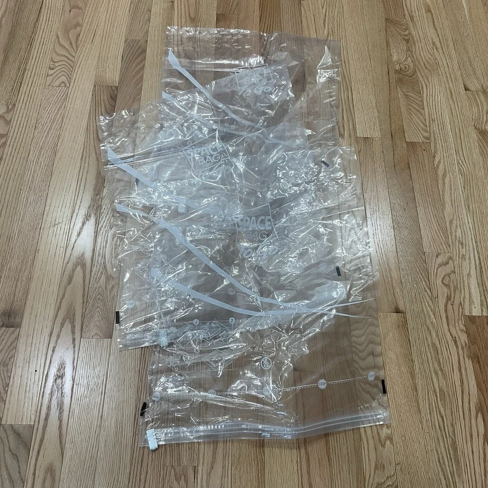 Ziploc suitcase bags 6x10