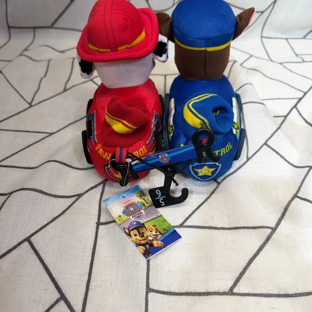 Paw Patrol plush during