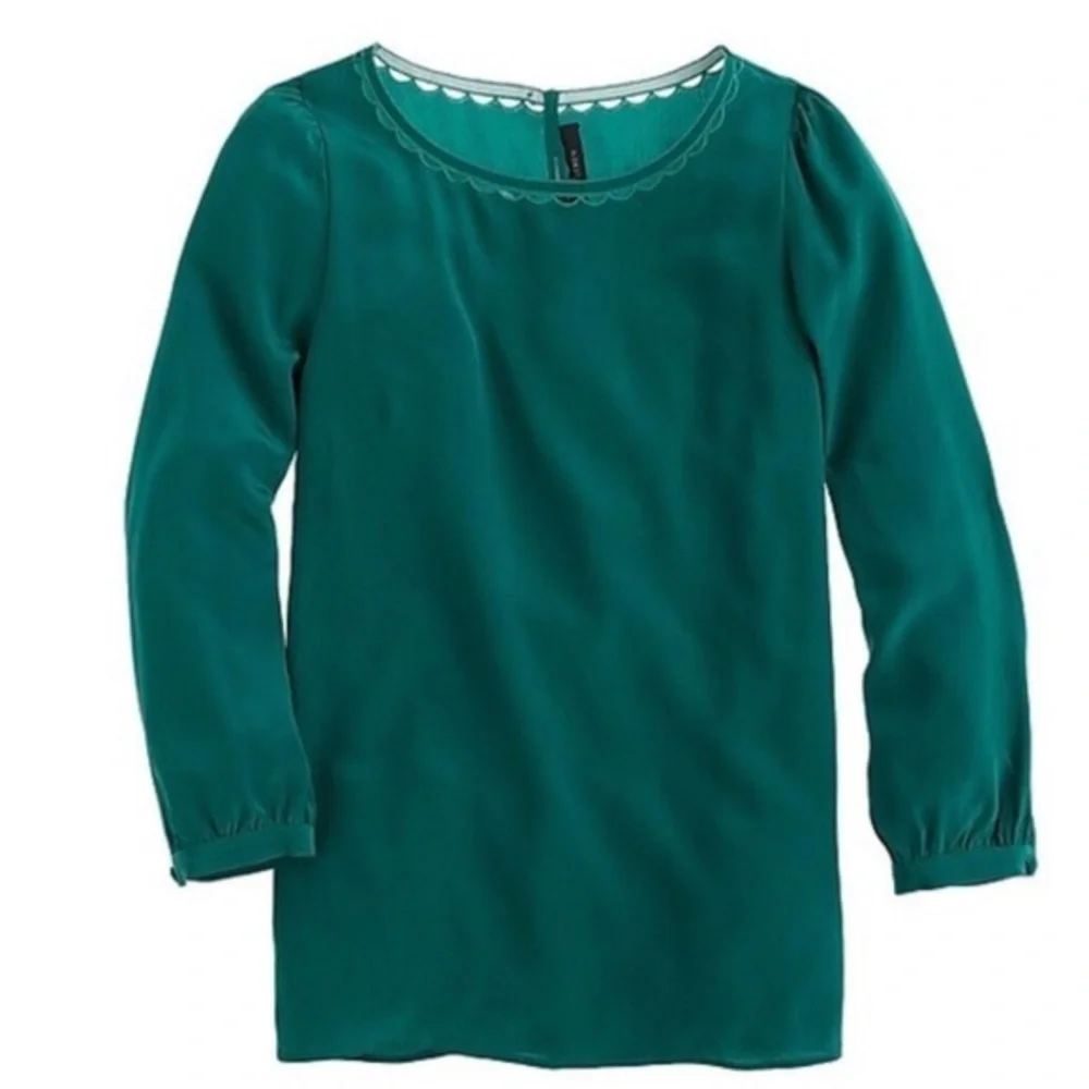 J. Crew three quarter