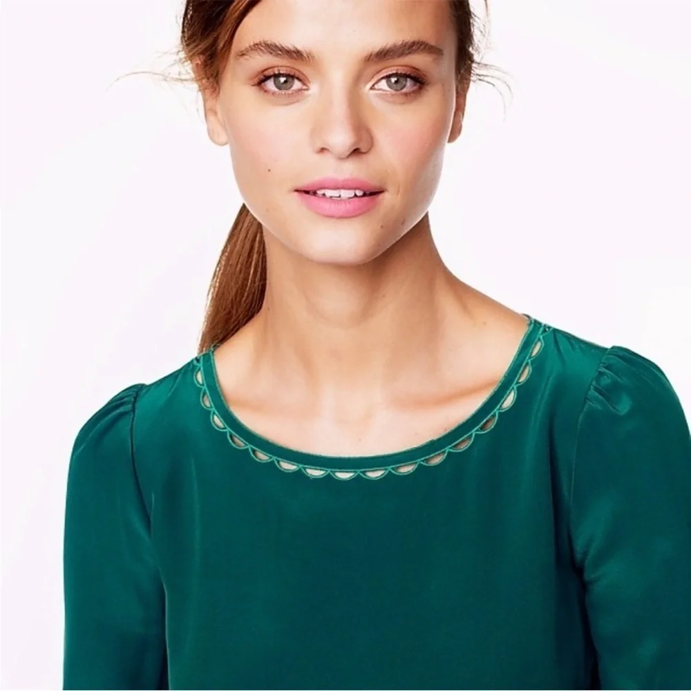 J. Crew three quarter