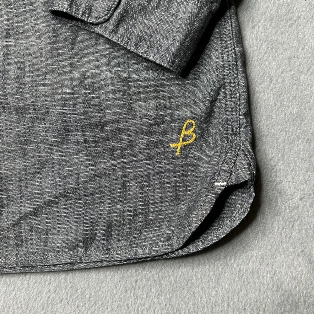 Birdwell shirt hem near