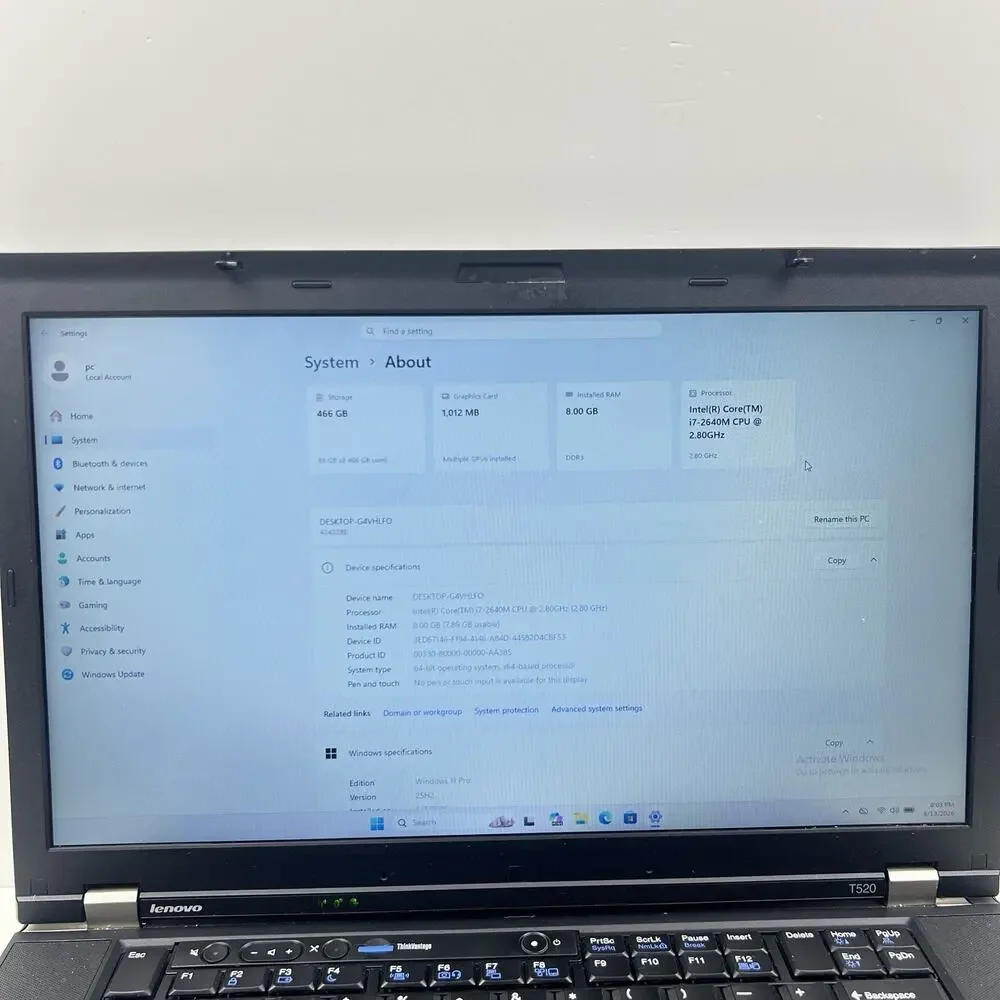 Lenovo selling thinkpad