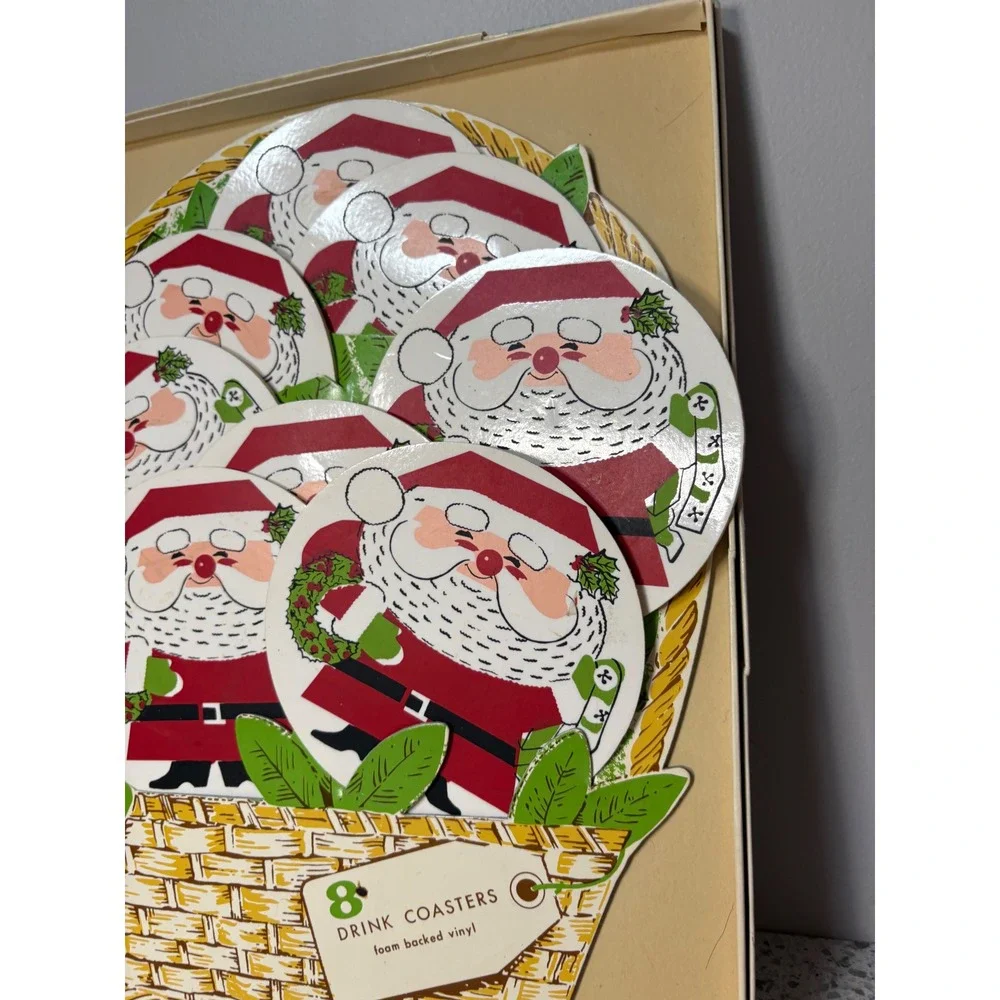 Source Unknown vintage santa
