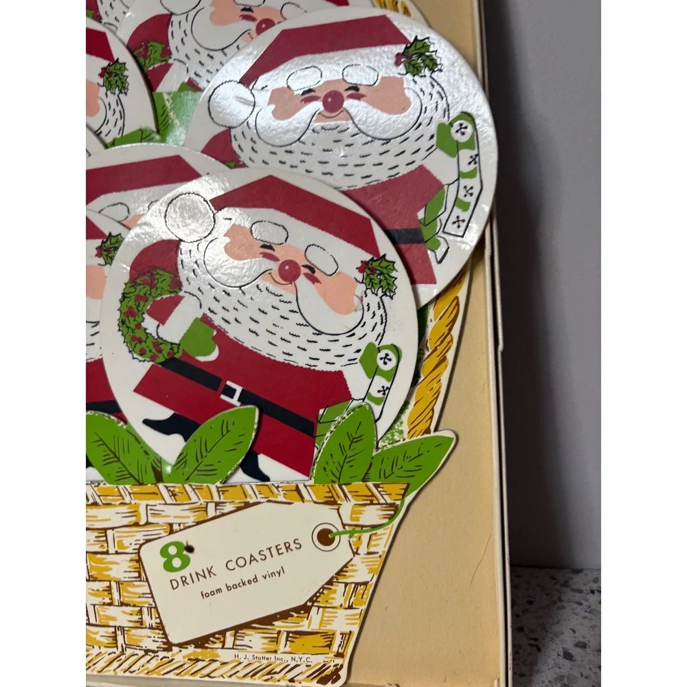 Source Unknown vintage santa