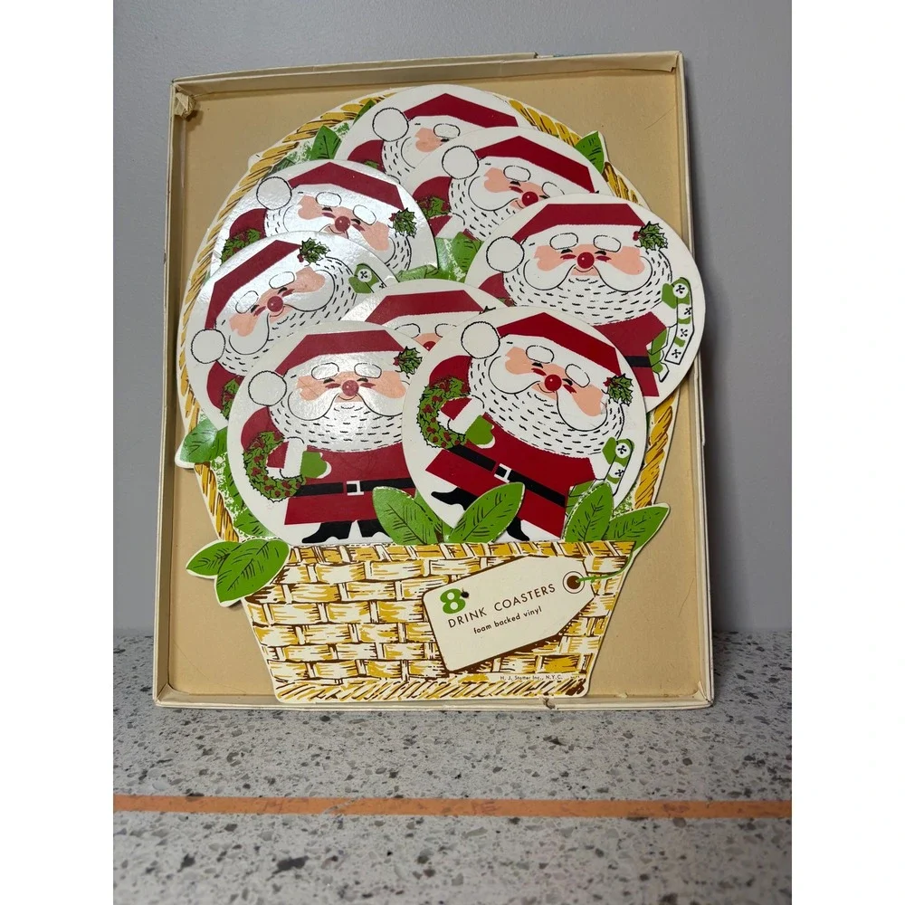 Source Unknown vintage santa