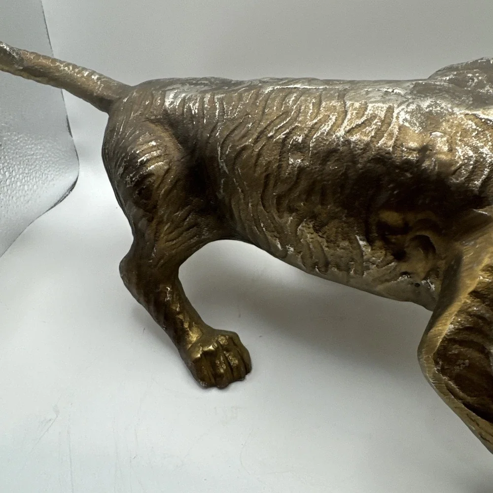vintage prowling tiger Made Of Some Type‎ Of Metal Although It's Not Magnet