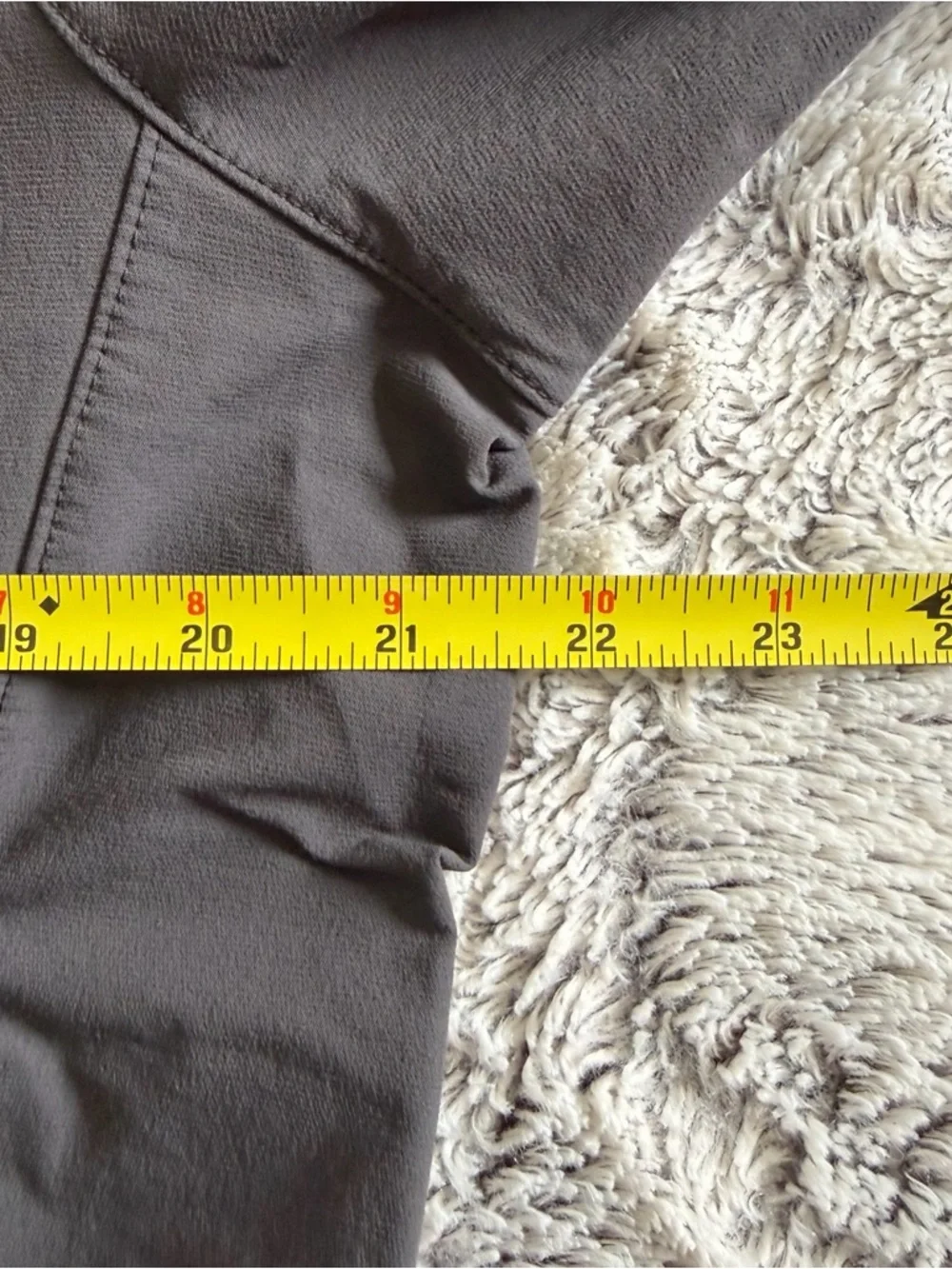REI Softshell Jacket Full-Zip Men’s Medium Gray‎ Lightweight Activewear Outdoors