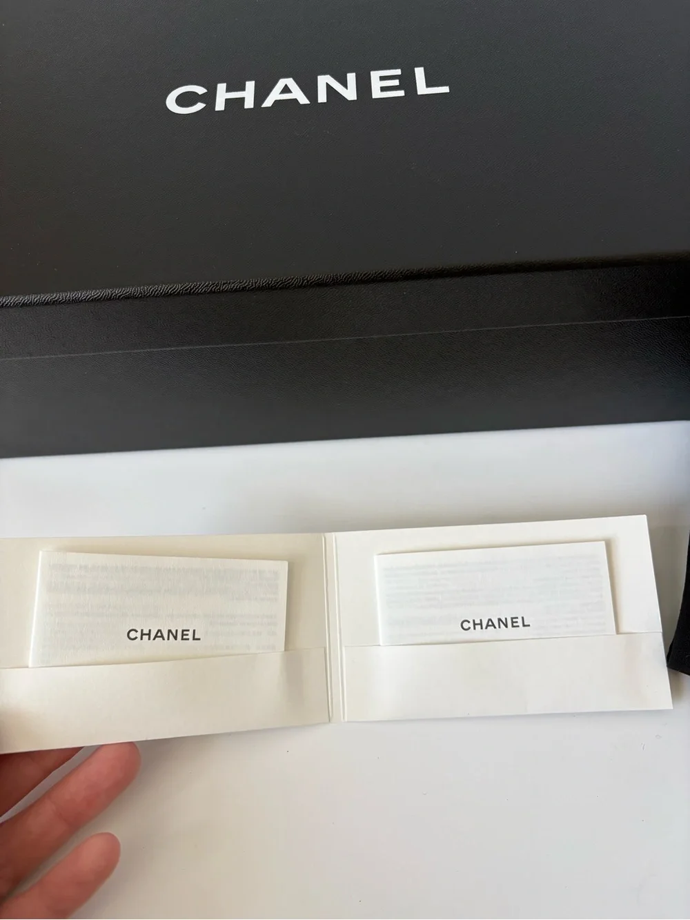 CHANEL shoe box