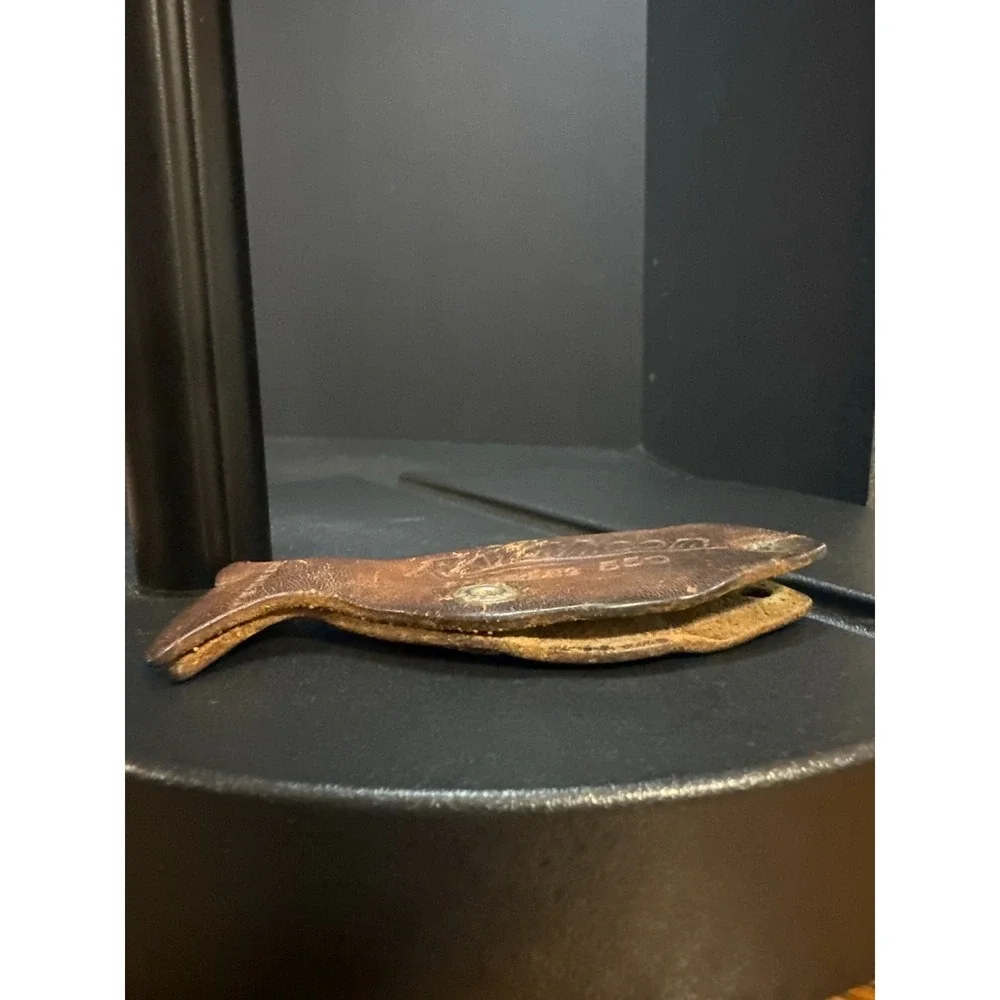 N/A shaped embossed fish