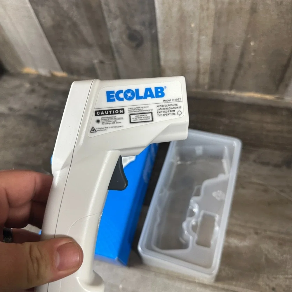 Ecolab infrared gun