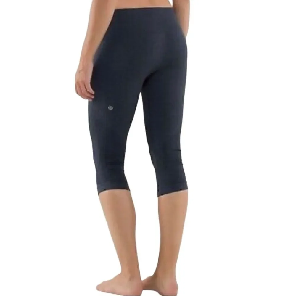 Lululemon Flow Cropped Leggings